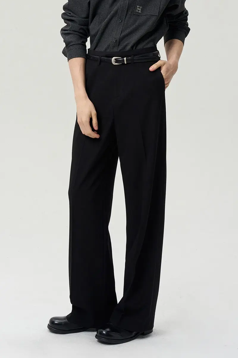 Front-Crease Trousers