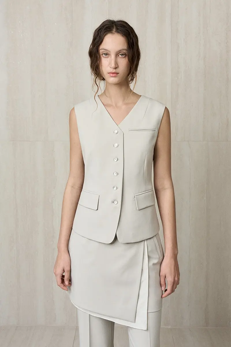 Tailored Vest Top