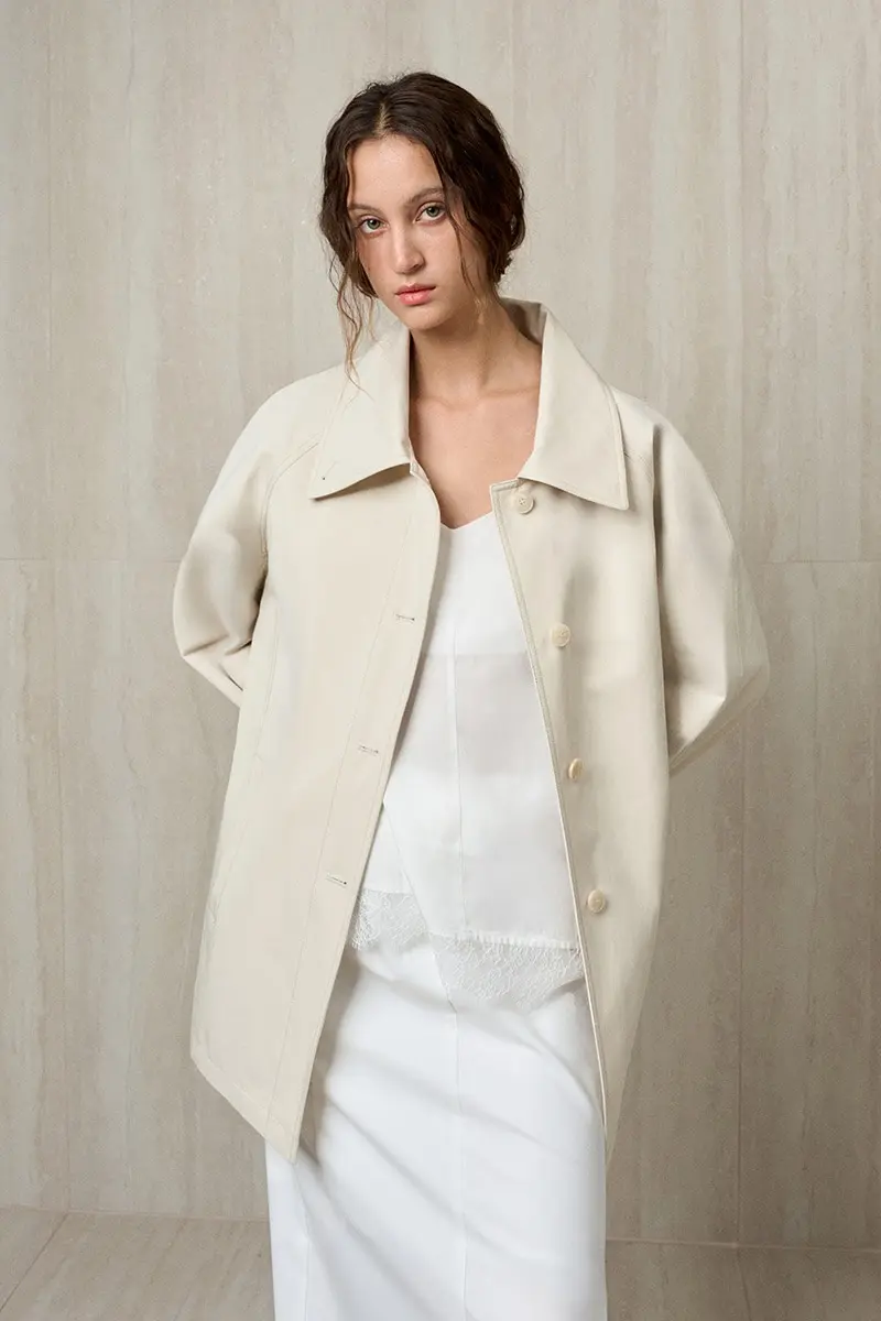 Short Trench Coat