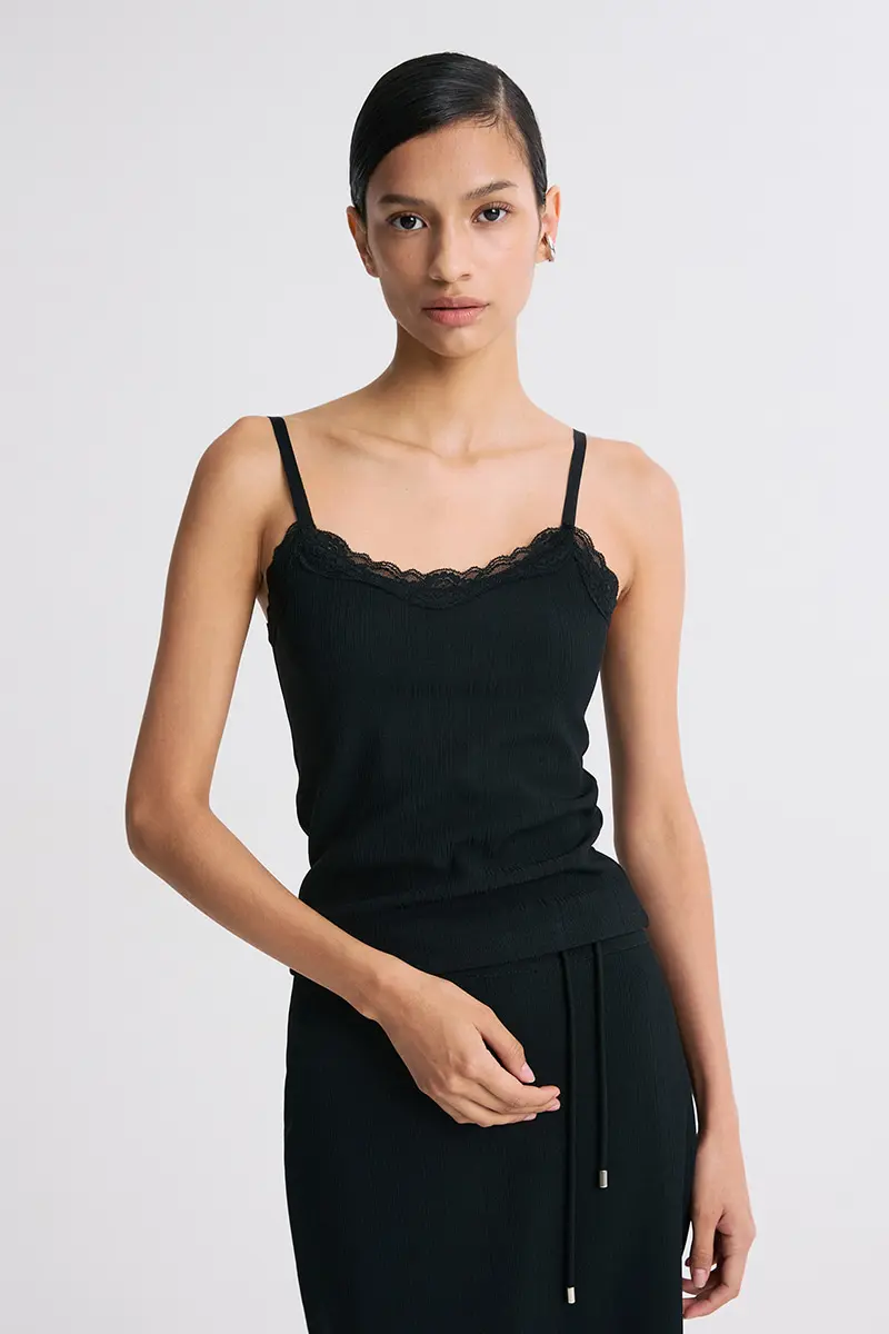 Ribbed Knit Tank Top