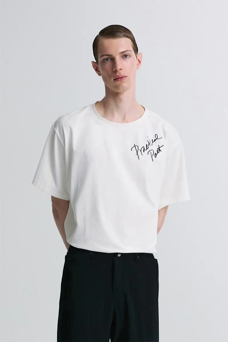 Practical Poem T-Shirt White