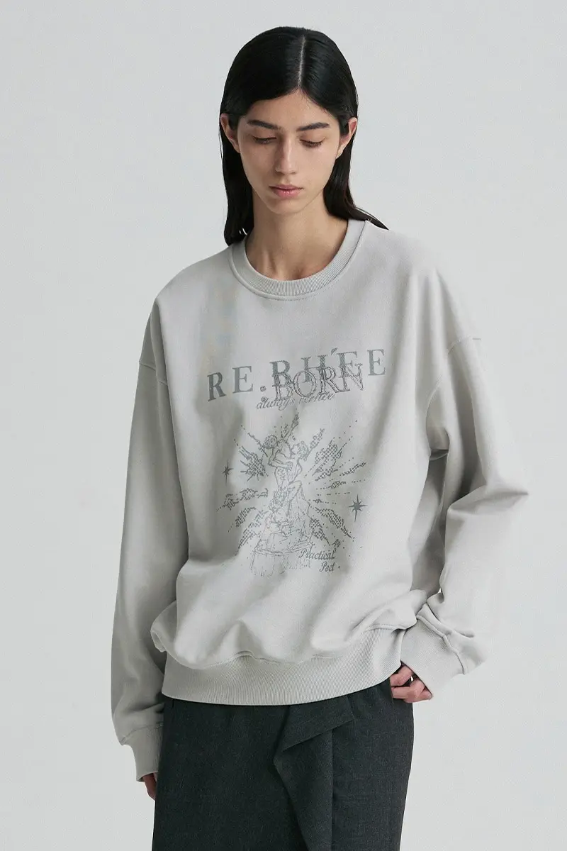 Reborn Sweatshirt Dovegray