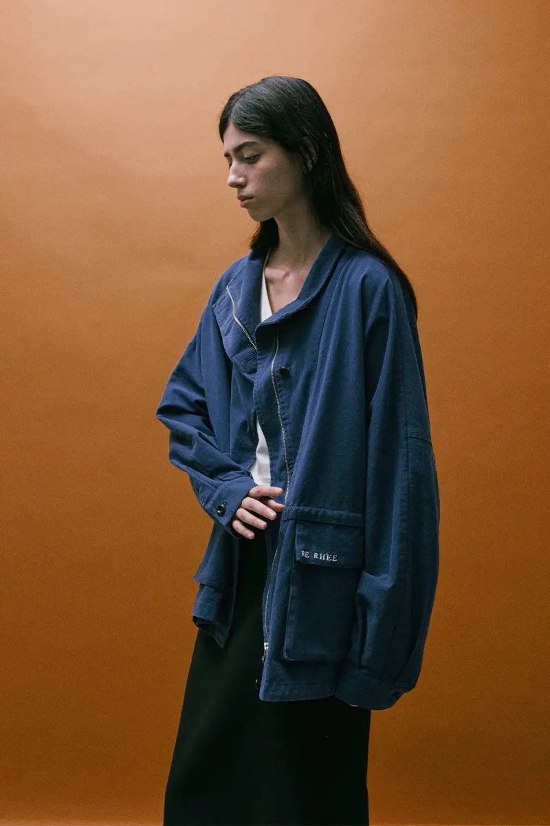 High-Neck Field Jacket