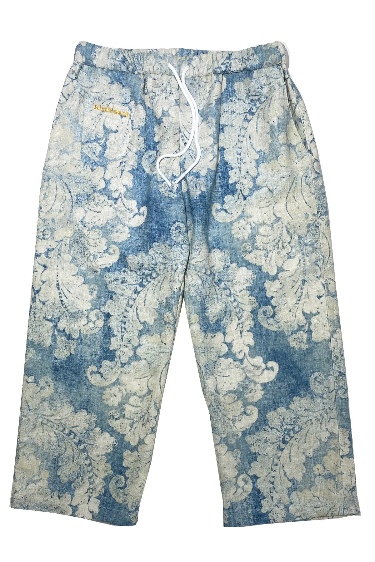 Linen Sky Pattern Pants