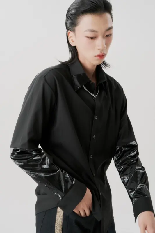 Black Shadow Shirt