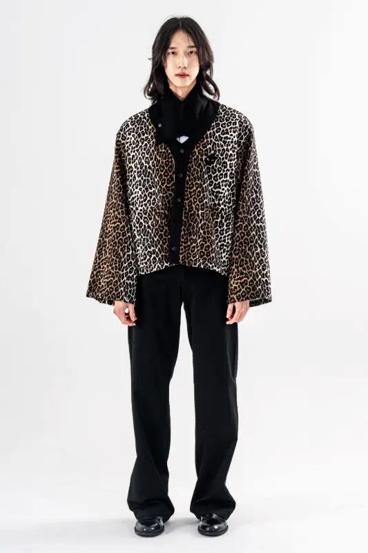 Eclipse Leopard Cardigan