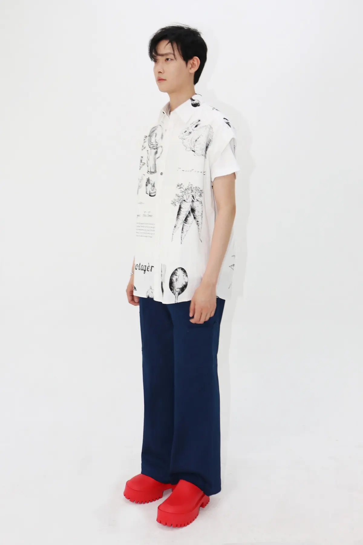 East Village Sketch Shirt