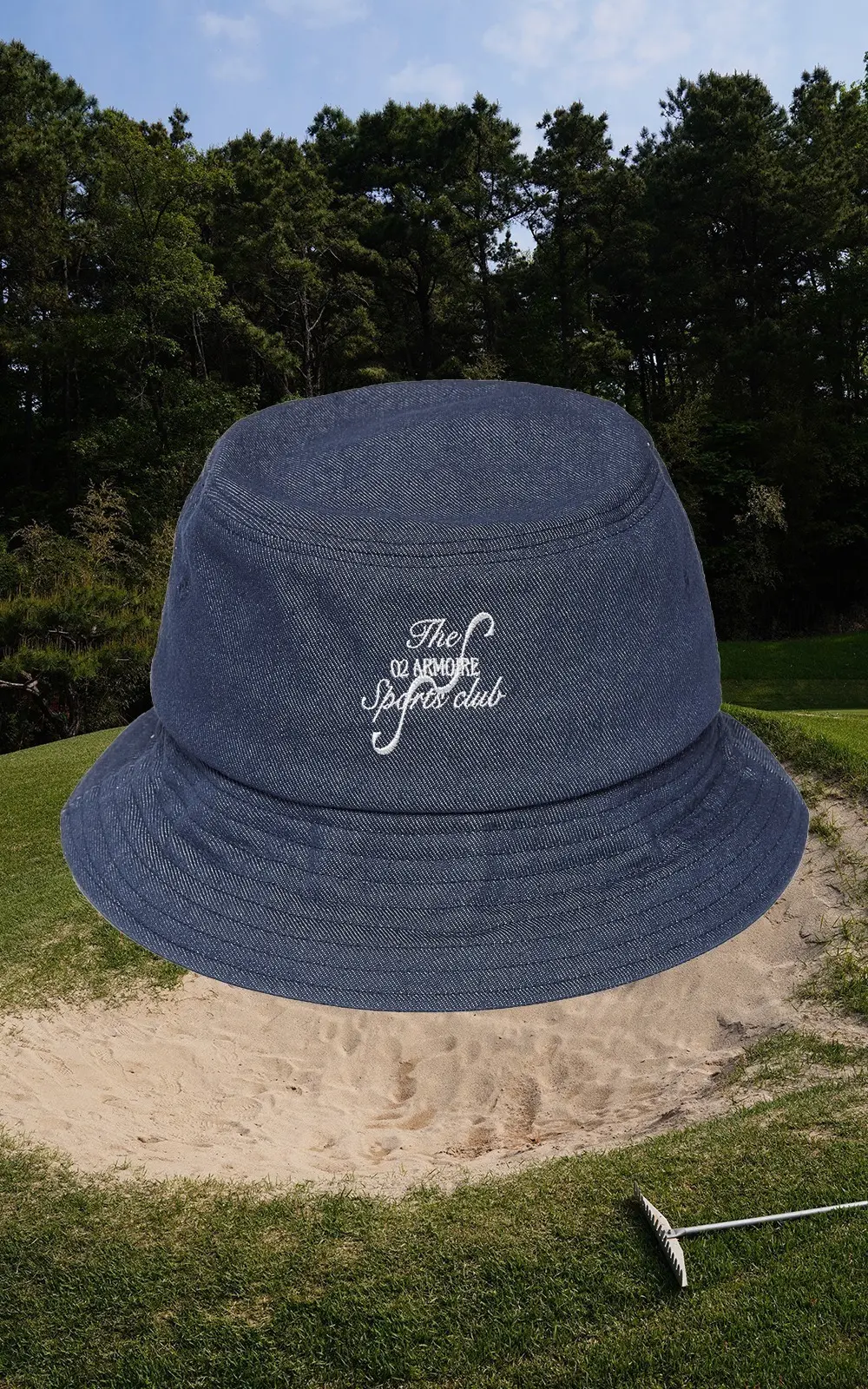 Ayer Bucket Hat (Indigo)