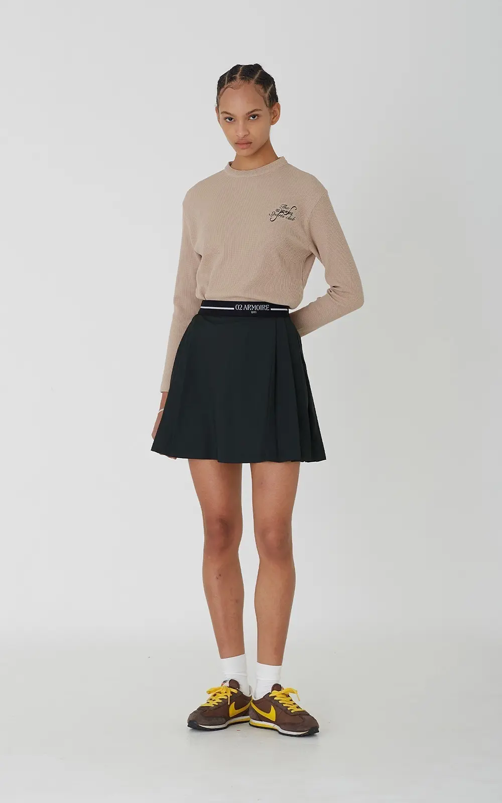 Skylar Skirt (Khaki)