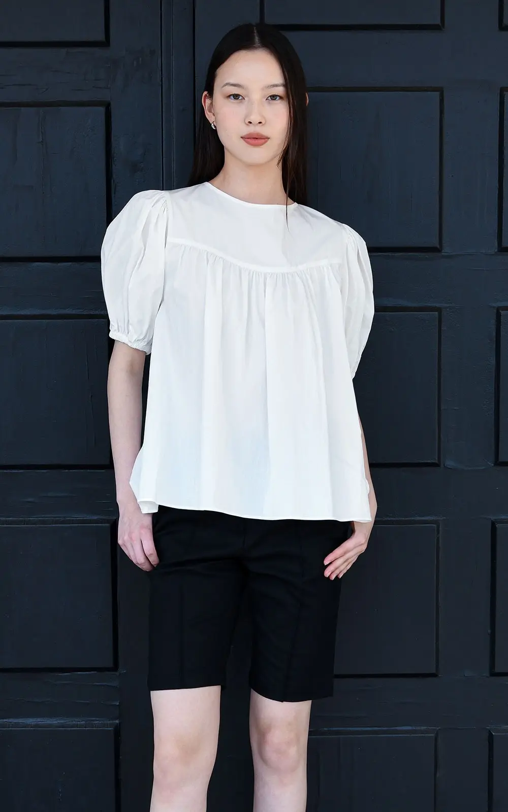 Helen Blouse (White)