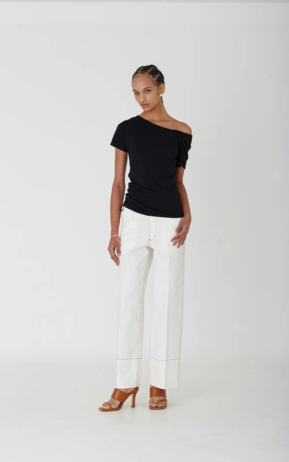 Willow Trousers (Off White)
