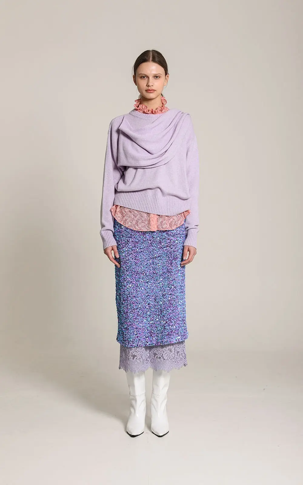 Tiana Skirt (Purple)