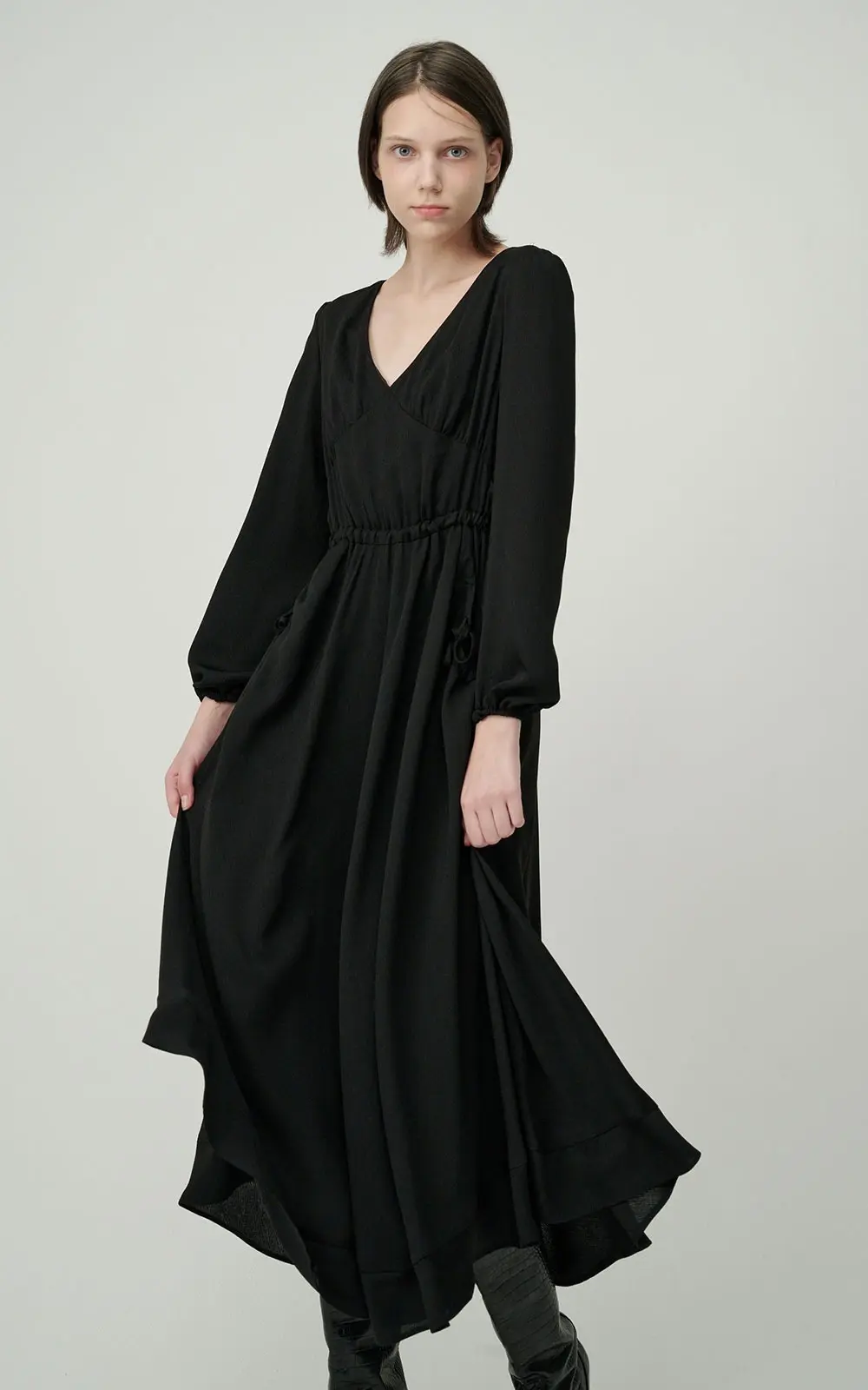Harper Dress (Black)