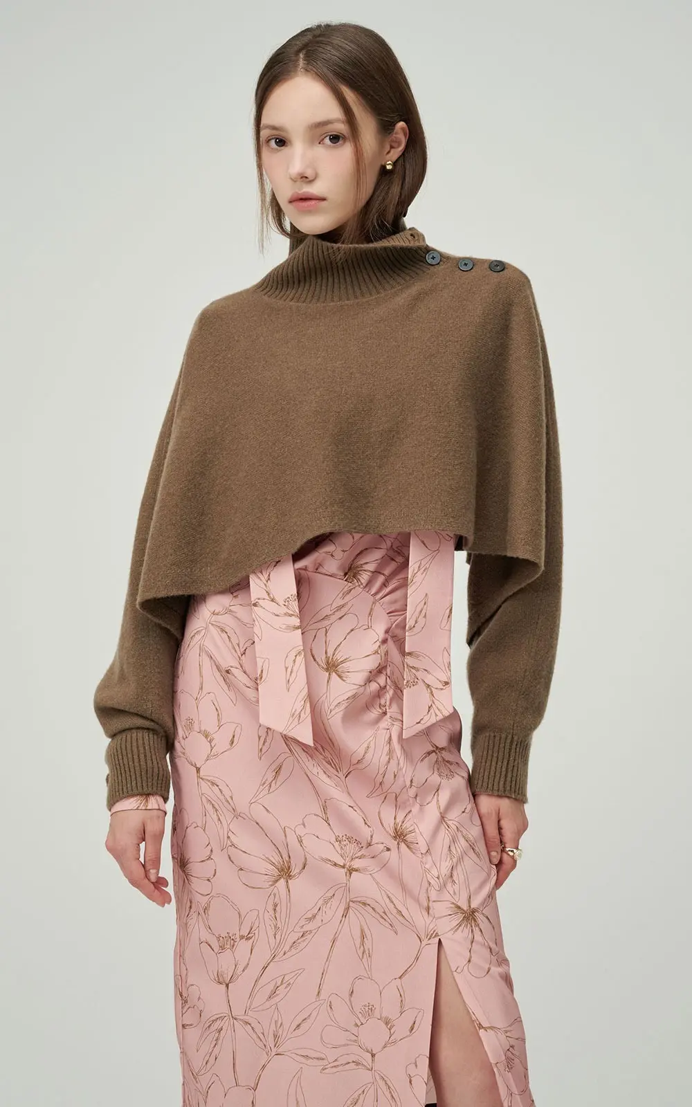 Ruby Cashmere Knit (Mocha)
