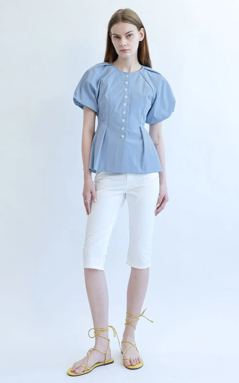 Irene Top (Blue)