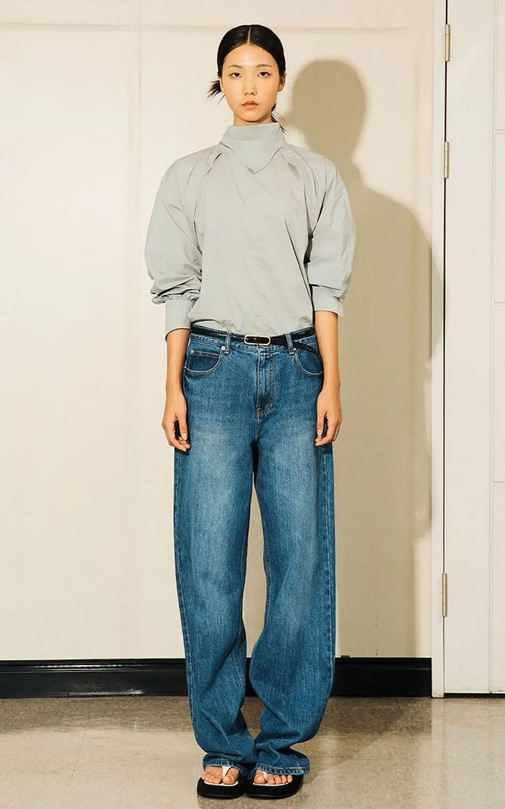 Harriet Shirt (Light Khaki)