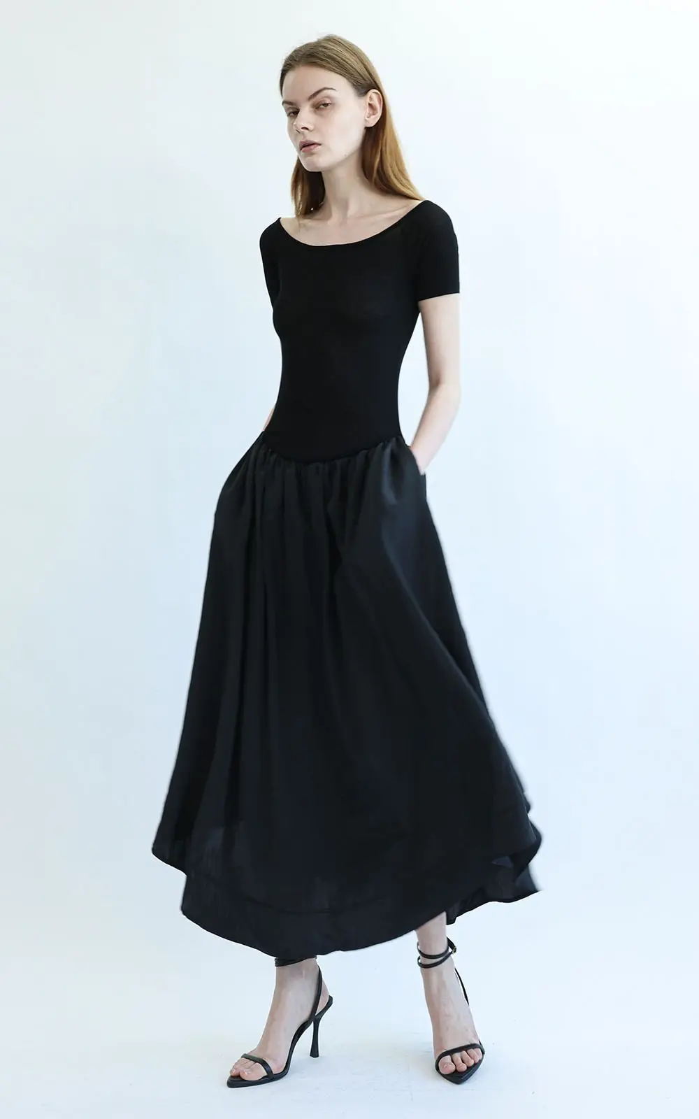 Oralie Dress (Black)