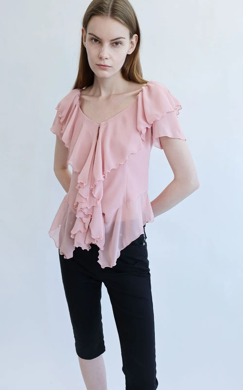 Giselle Blouse (Pink)