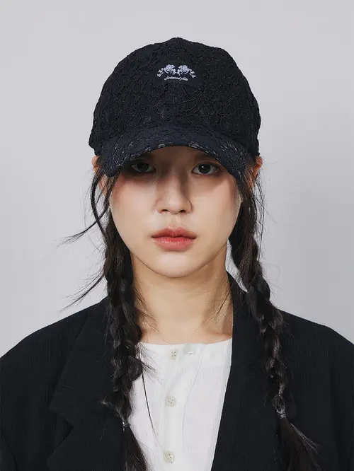 Lace Cap (Black)