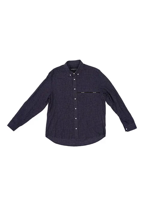 Tapped Shirt (Blue Check)