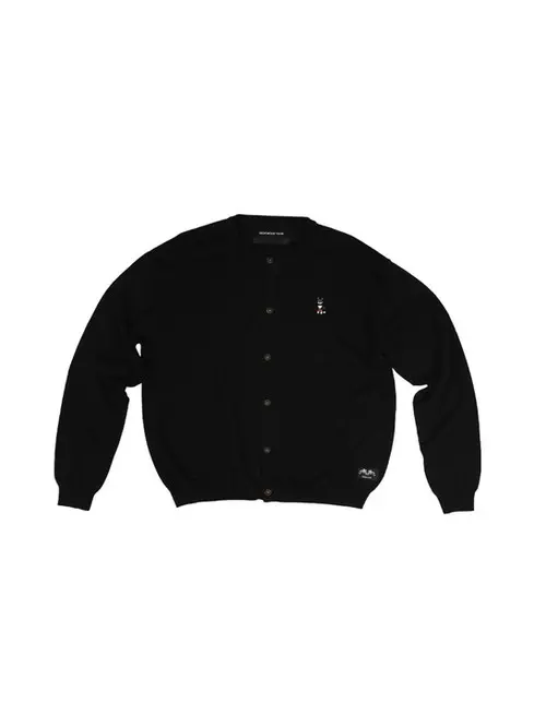 Kent Cardigan (Black)