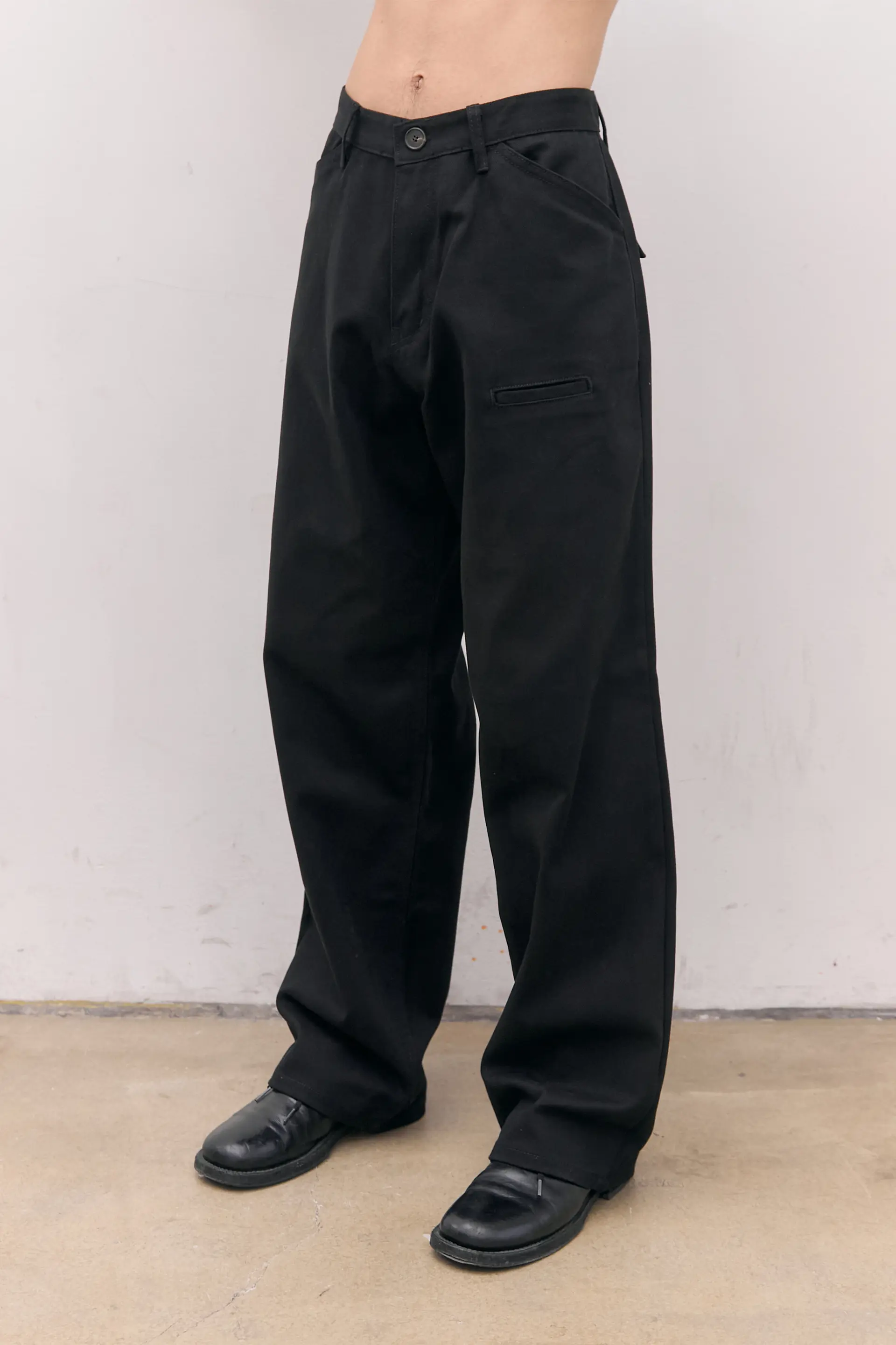 Classic Chino Pants (Black)