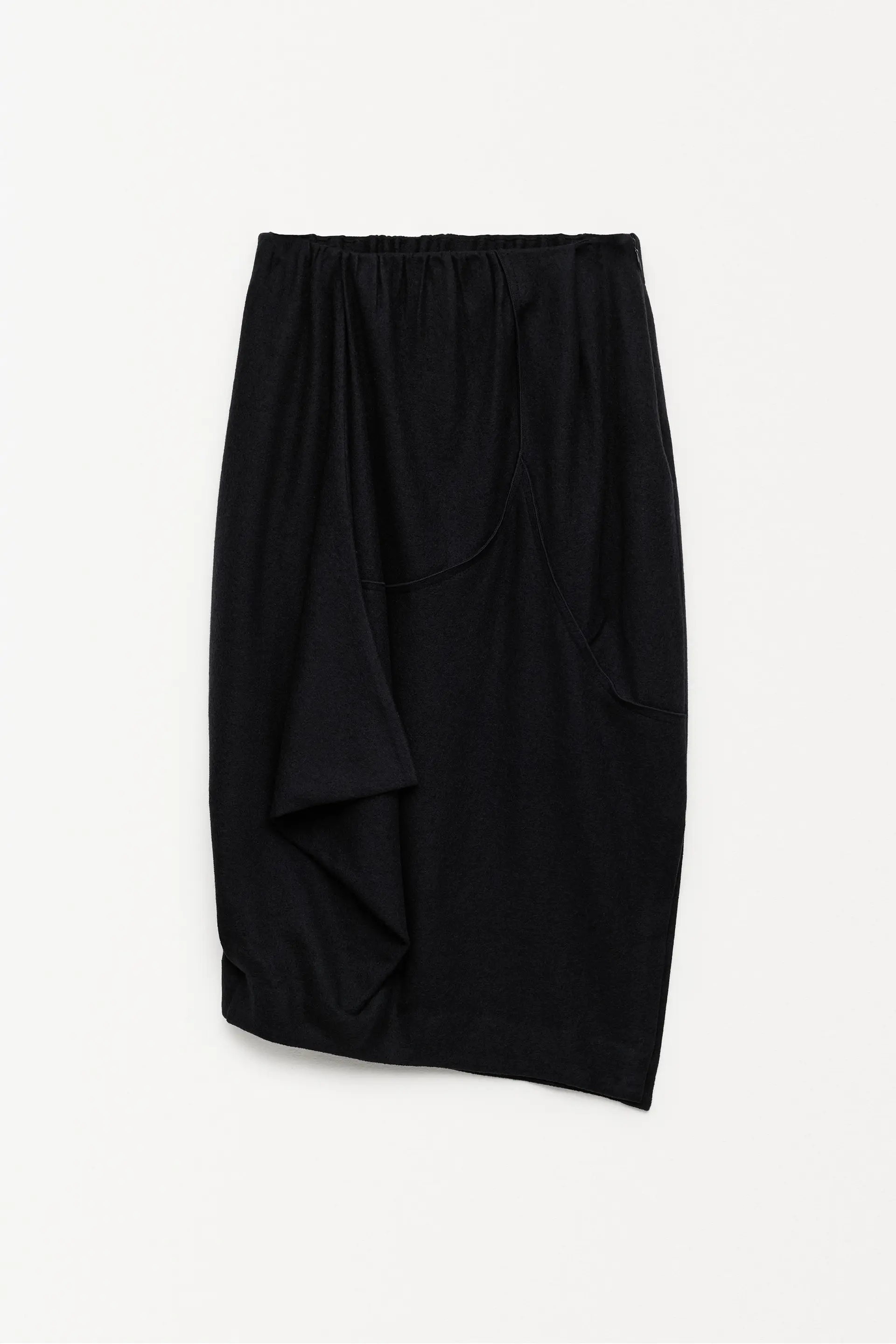 Buds Wool Balloon Skirt