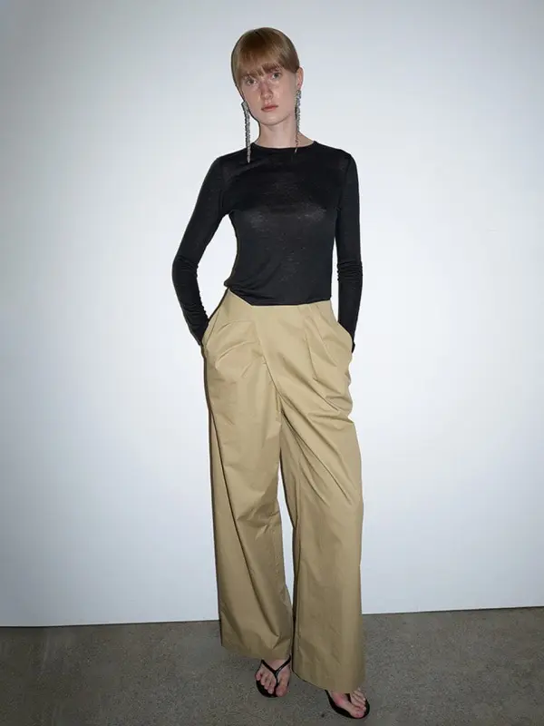 See-Through Tee (Black)