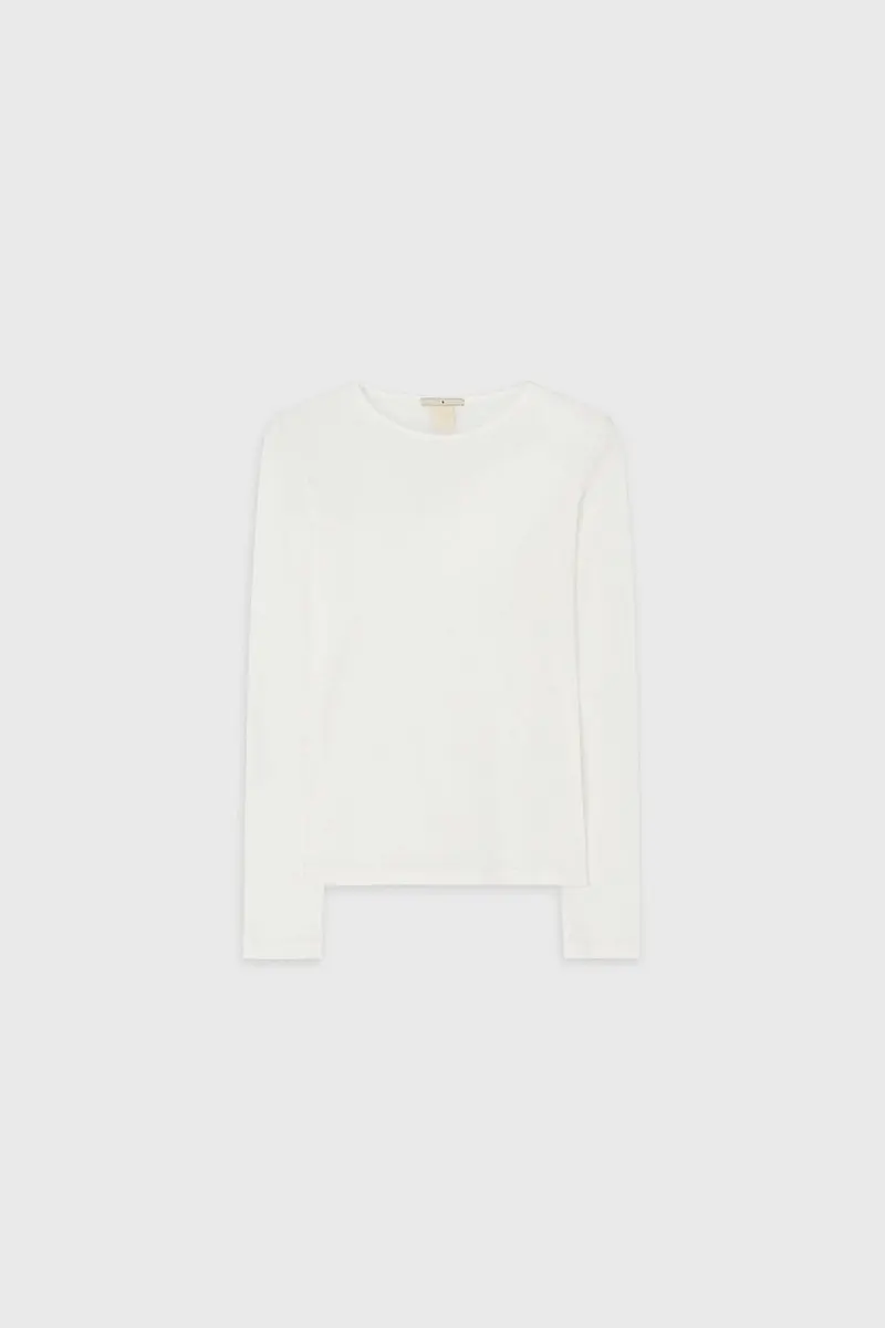 See-Through Tee (White)