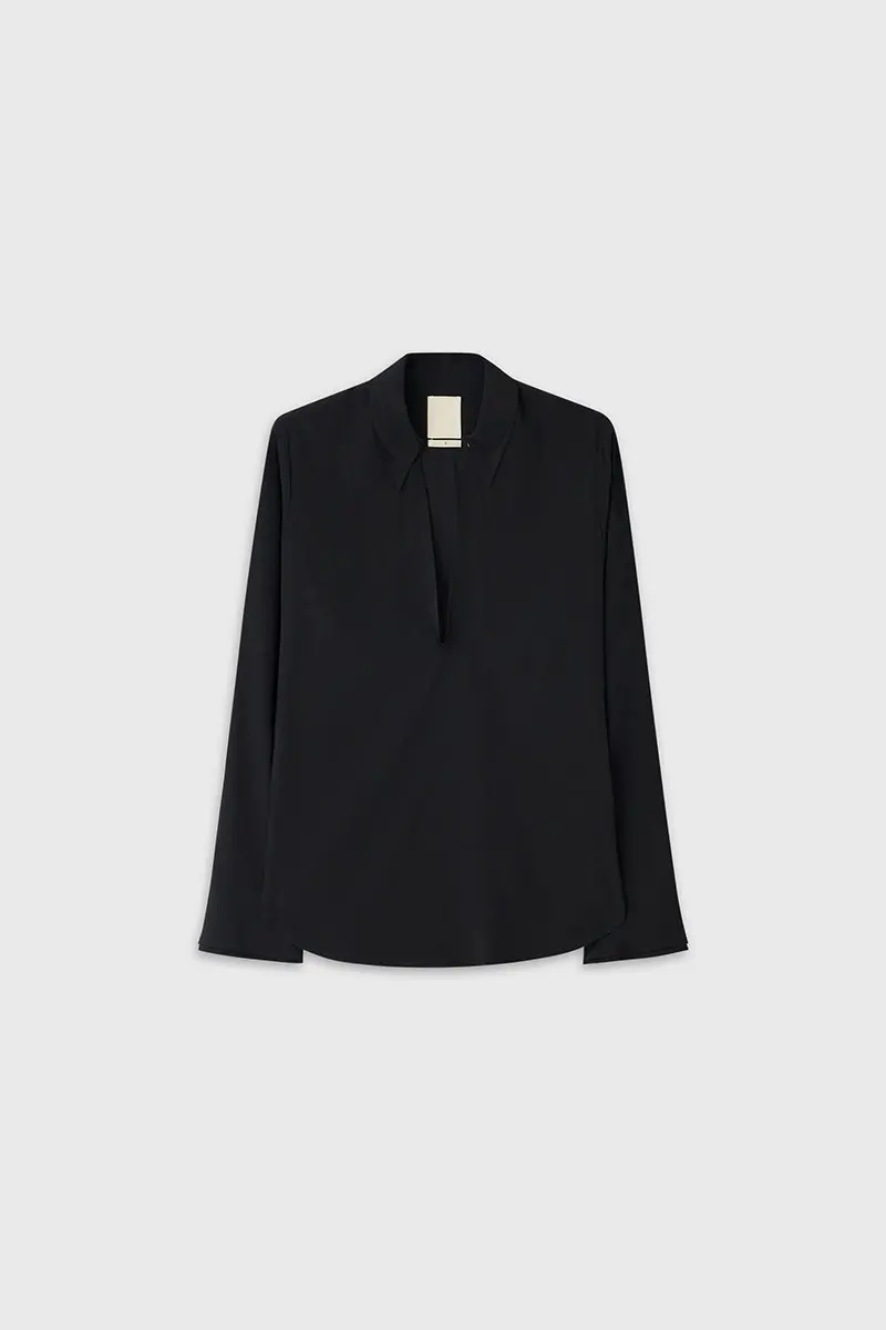 Open Shirt (Black)