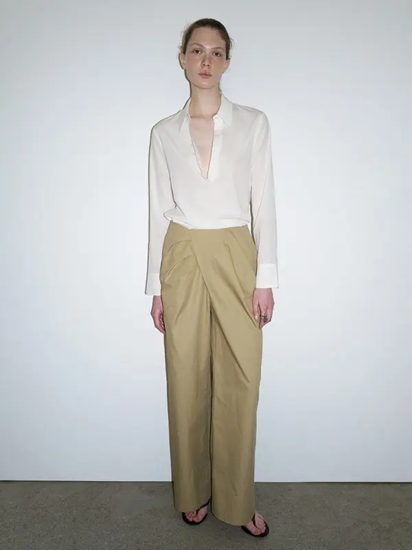 Open Shirt (White)