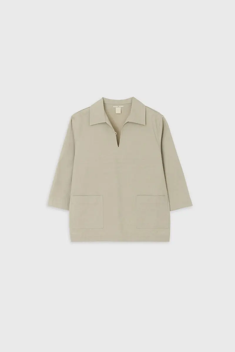 Work Shirt (Beige)
