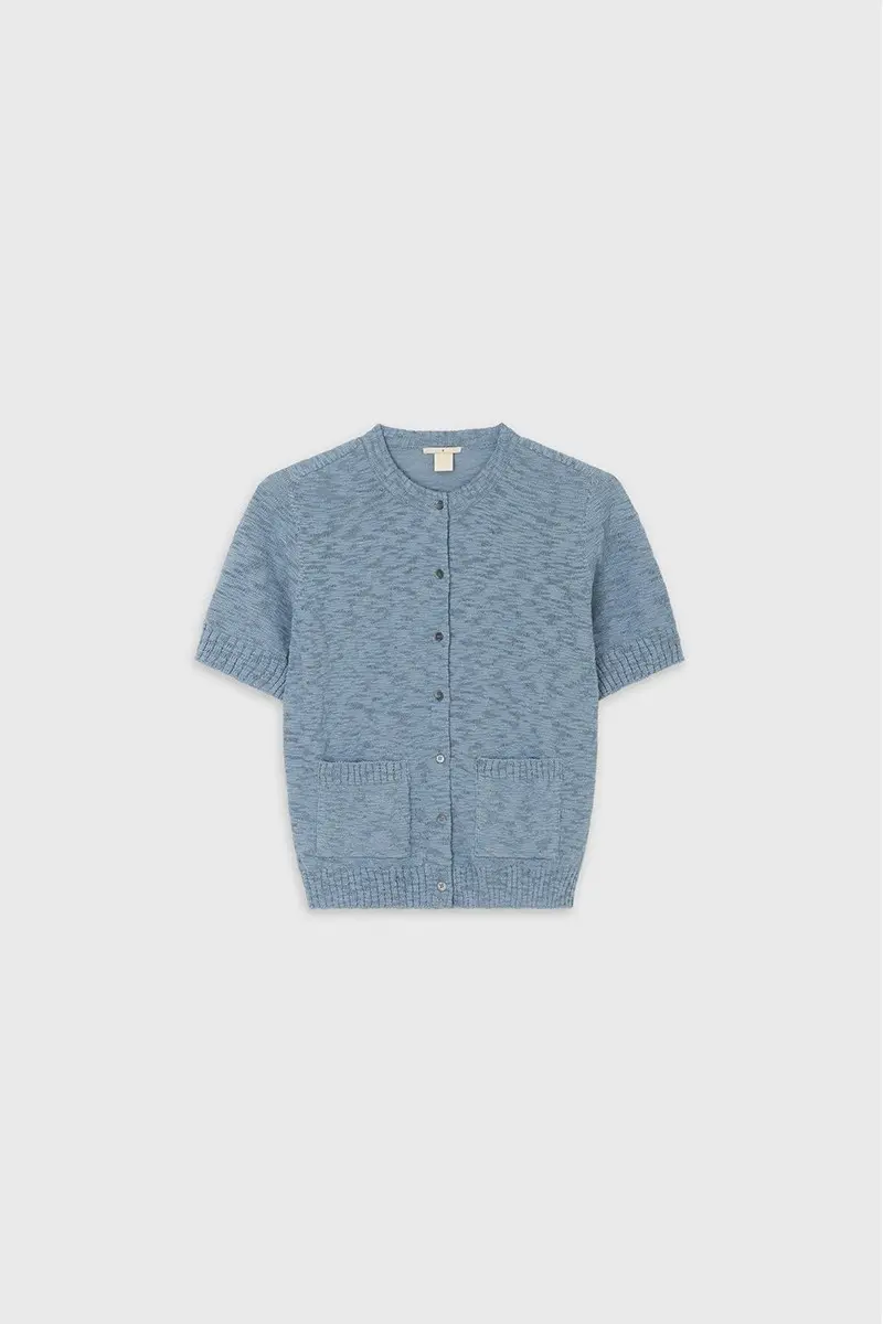 Natural Cardigan (Blue)