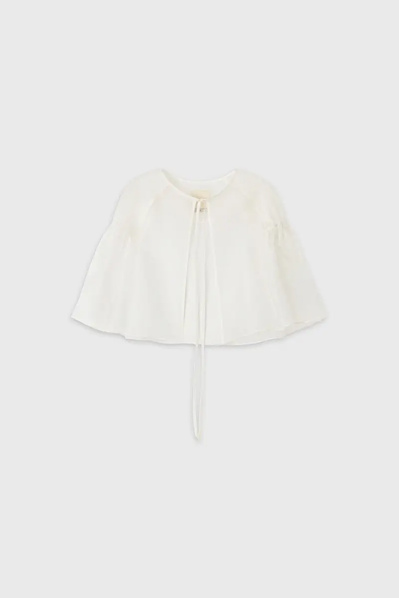 Silk Cape (White)