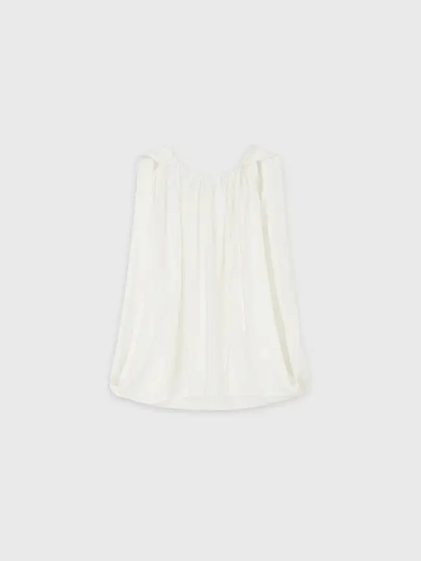 Cape Blouse (White)