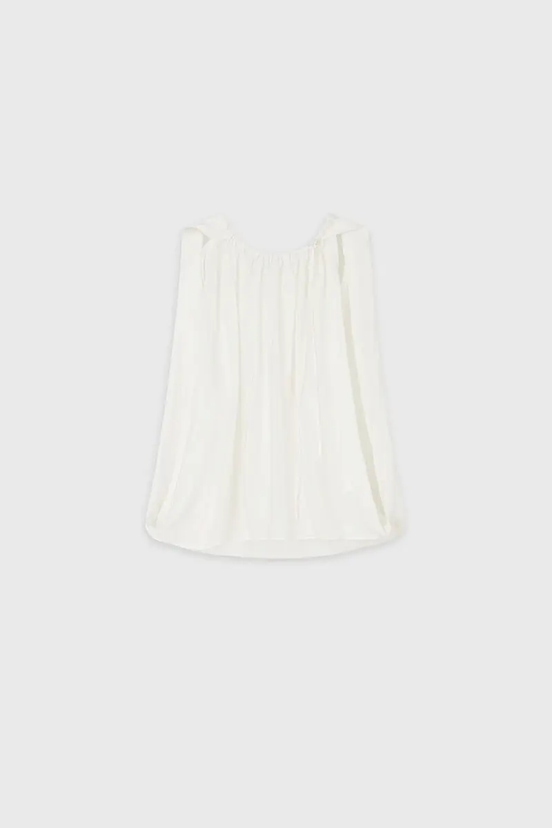 Cape Blouse (White)