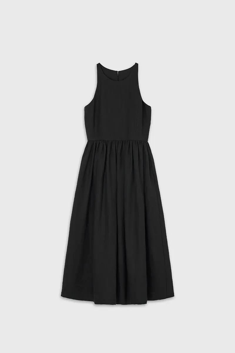 Velia Dress (Black)
