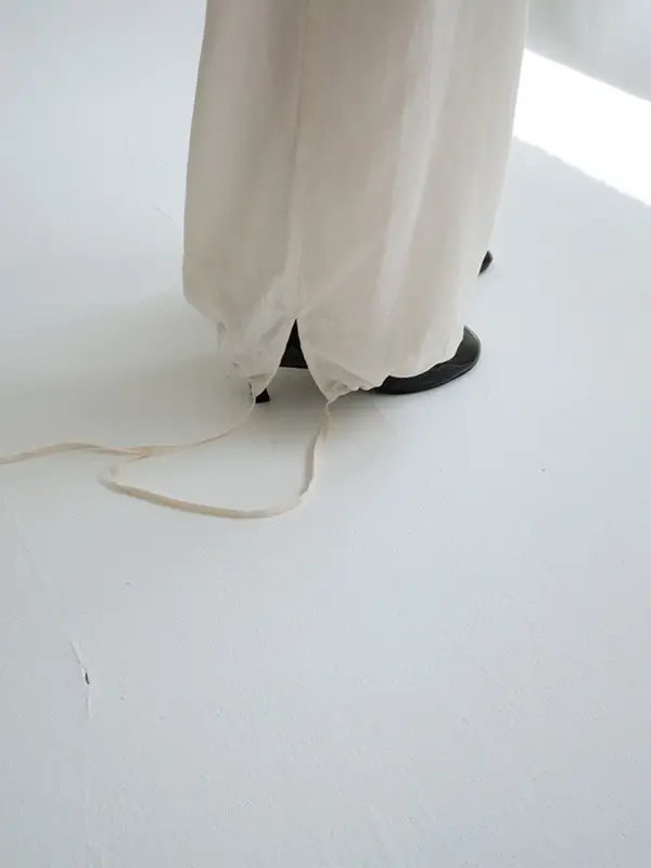 Summer Jogger Trousers (Light Beige)