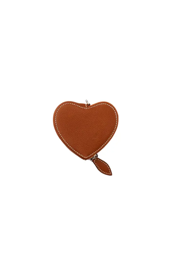 Heart Wallet (Camel)