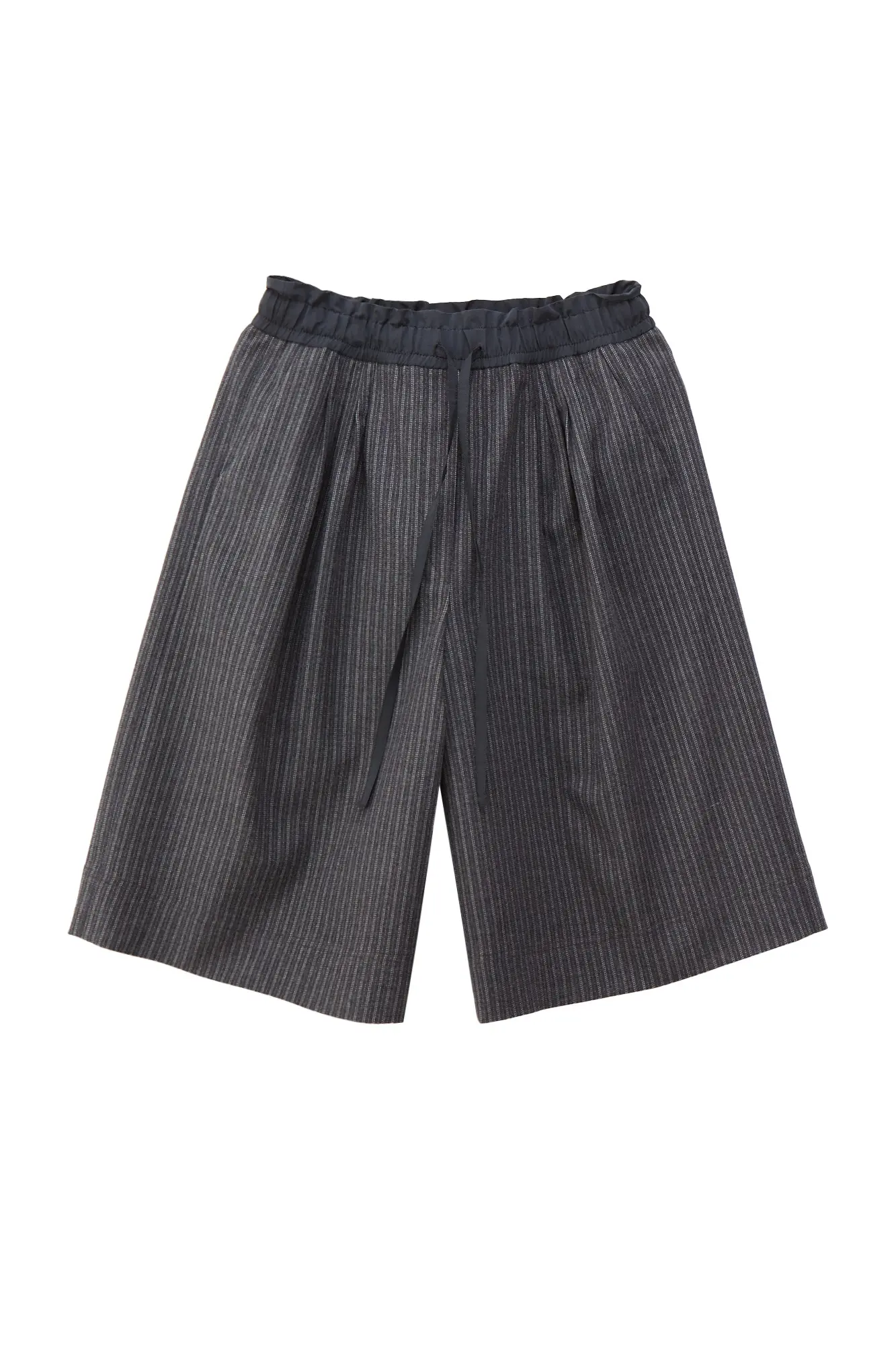 Striped Half Pants