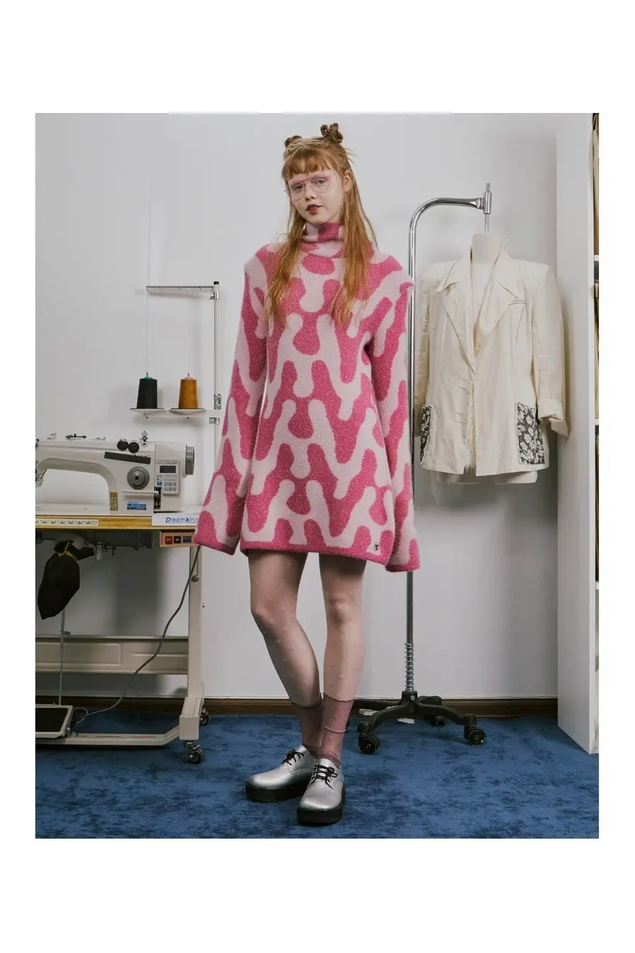 VT Halfneck Mini OP (Pink)