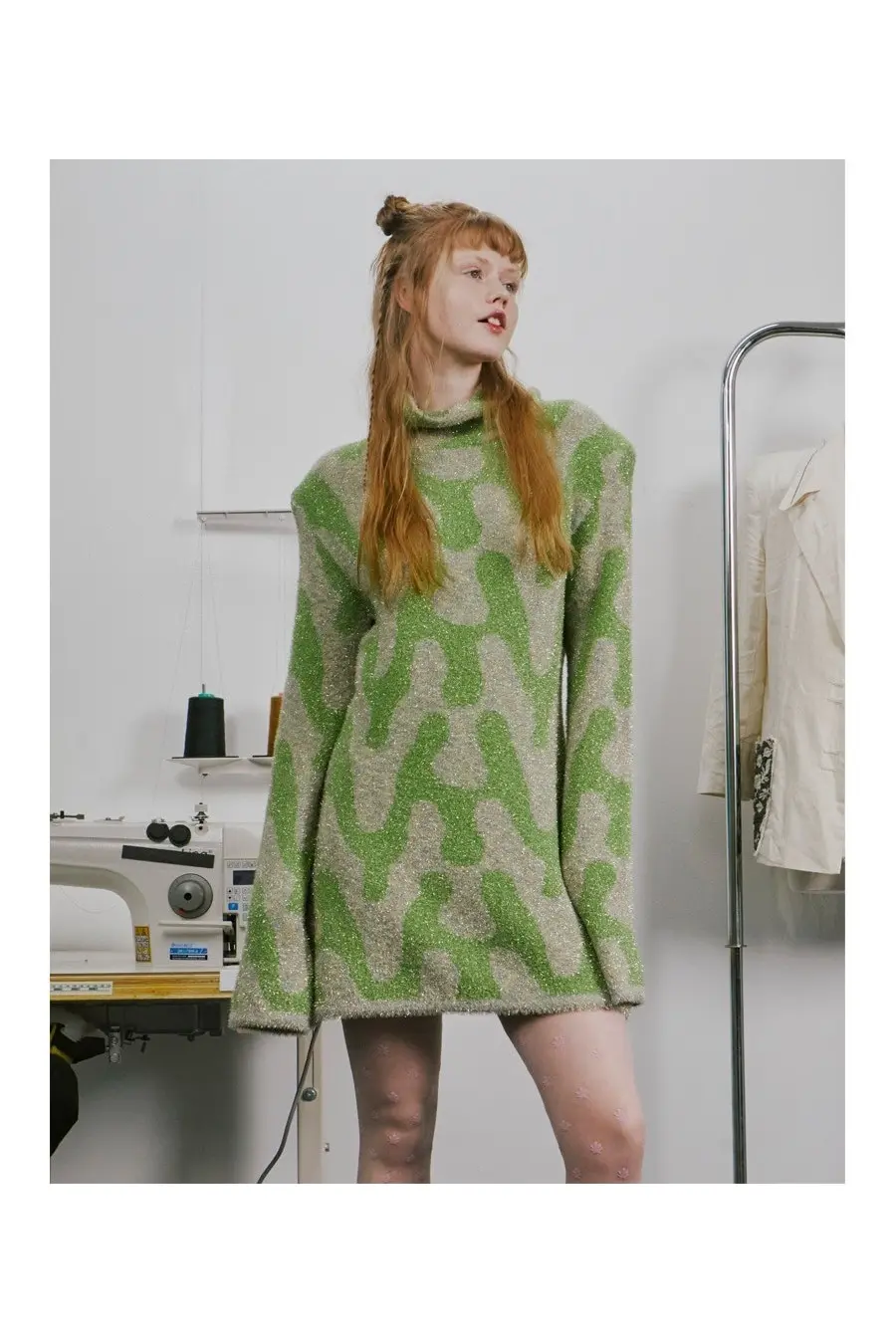 VT Halfneck Mini OP (Green)