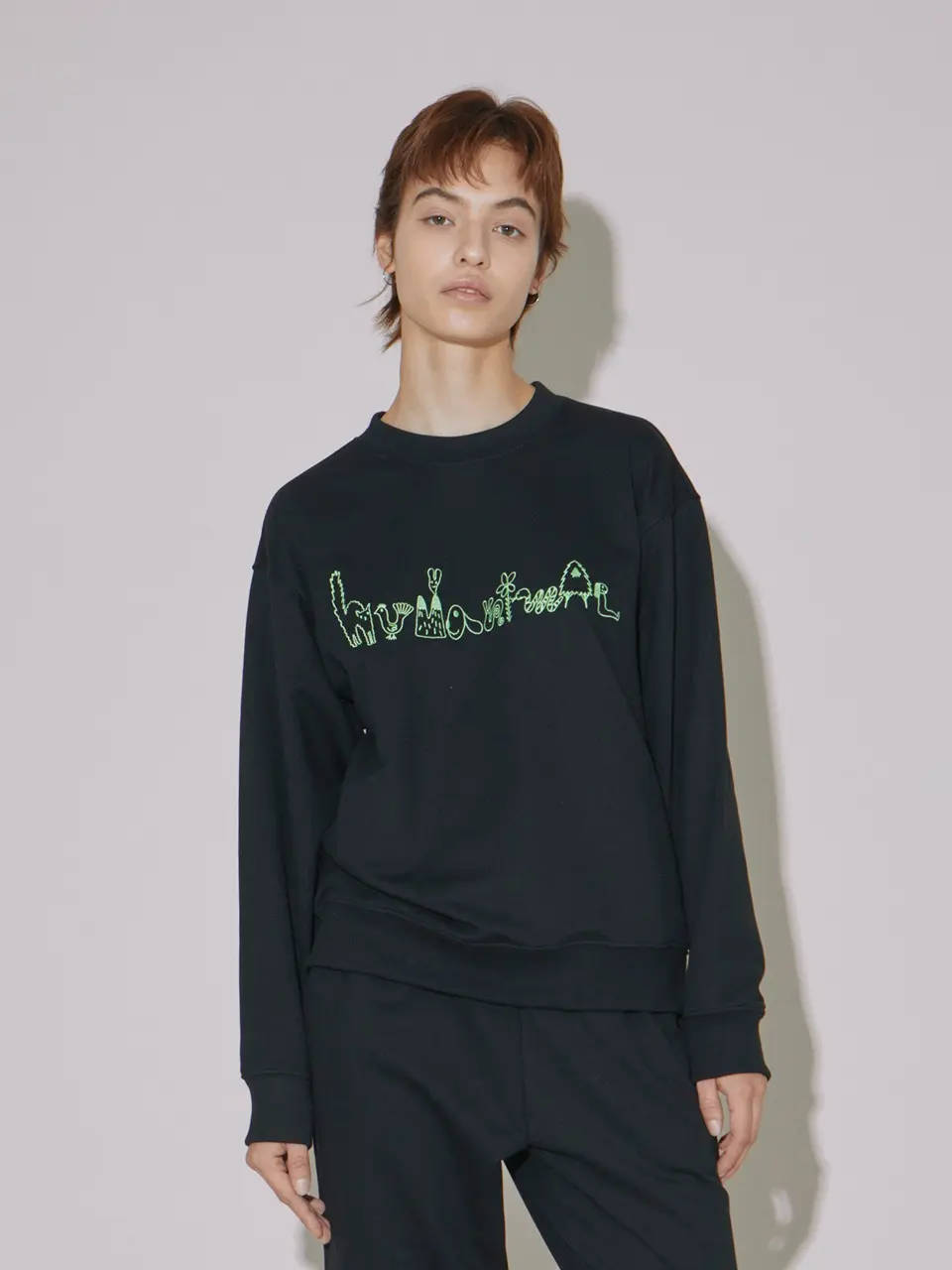 Humanimal Sweatshirt Black