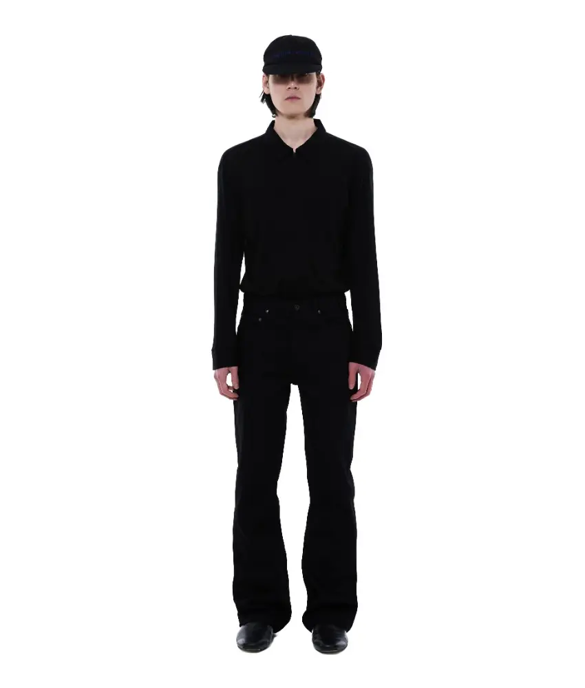 EP.9 01 Cardigan — Black