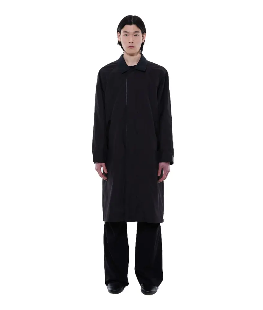 EP.9 01 Coat — Black