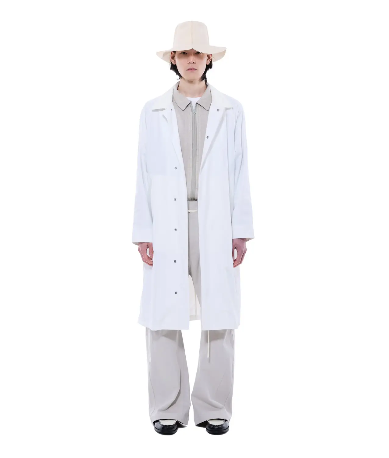 EP.9 01 Coat — Off White