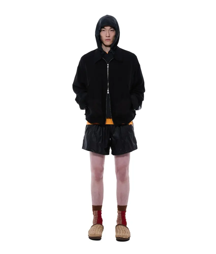 EP.9 01 Hoodie — Black