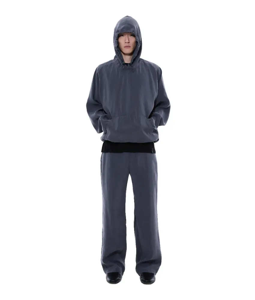 EP.9 01 Hoodie — Deep Gray