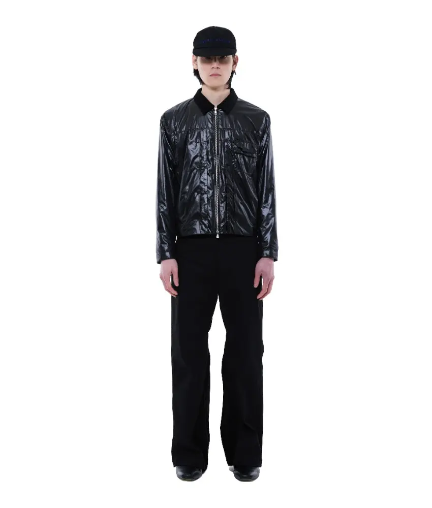 EP.9 02 Jacket — Glossy Black