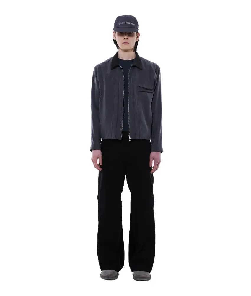 EP.9 02 Jacket — Charcoal